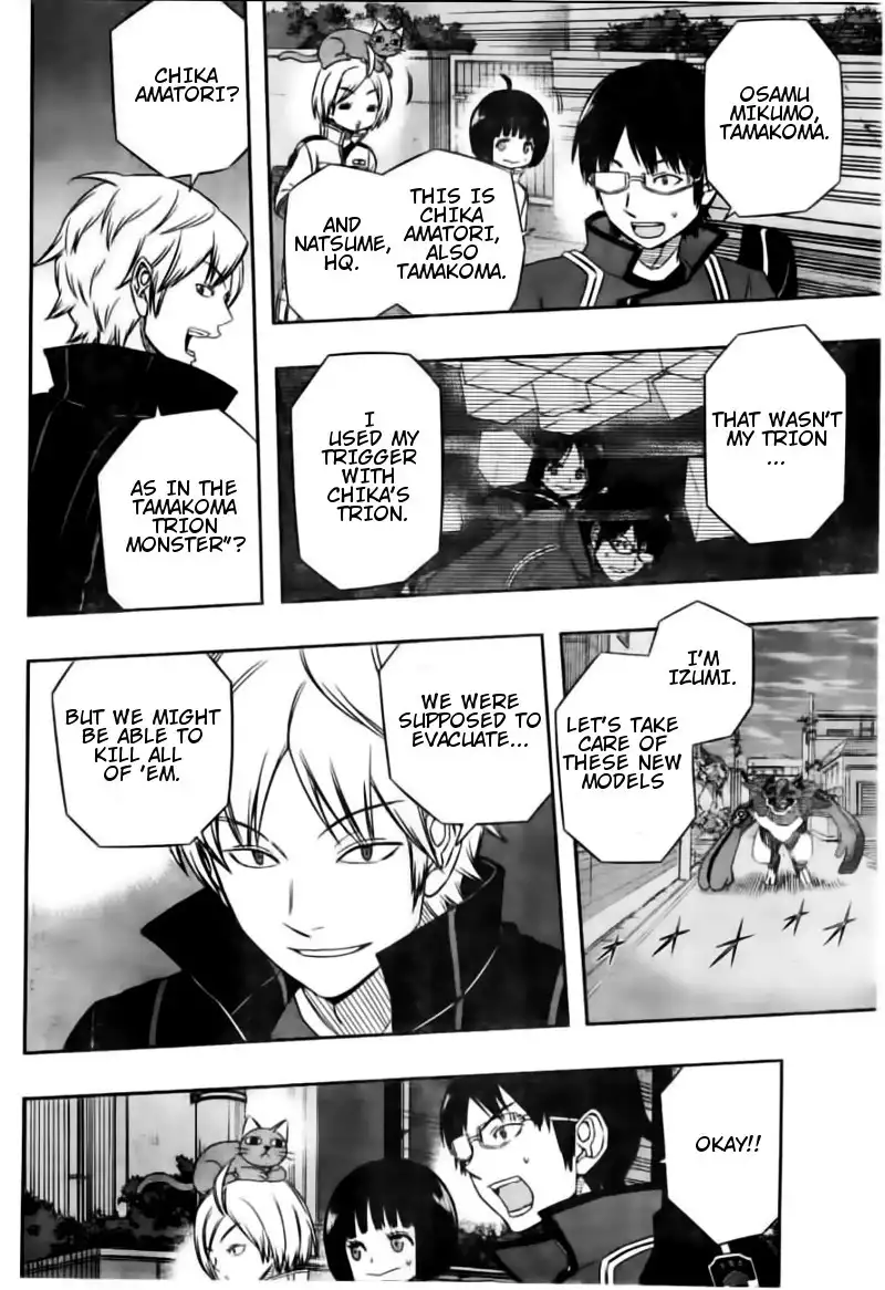 World Trigger Chapter 68 4